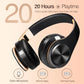 Men Gift Gold Wireless Headphones Bluetooth Stereo Game with Build-in MIC with Universal for Android and iOS