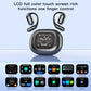 UYUXIO Real Time Translation Wireless Earbuds with 144 Language OWS LCD Touch Screen AI Language  for Business