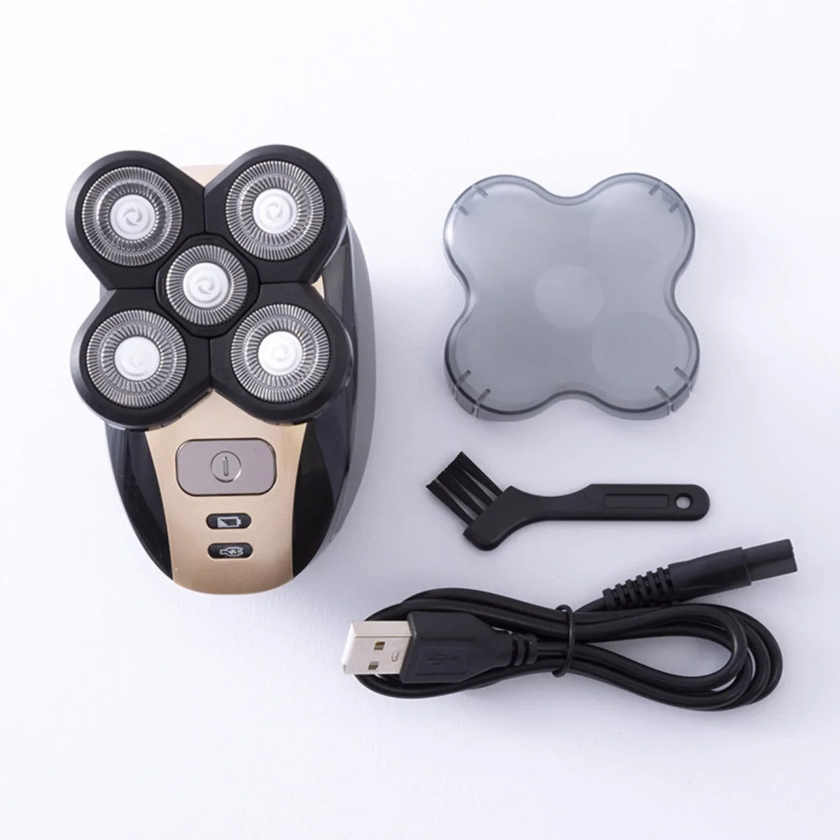 Men’s Capsule Mini Electric Shaver – Portable Pocket Smart Razor