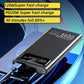 100000mAh 120W large capacity digital display mobile power Super fast charging bank for iPhone Samsung Xiaomi to carry