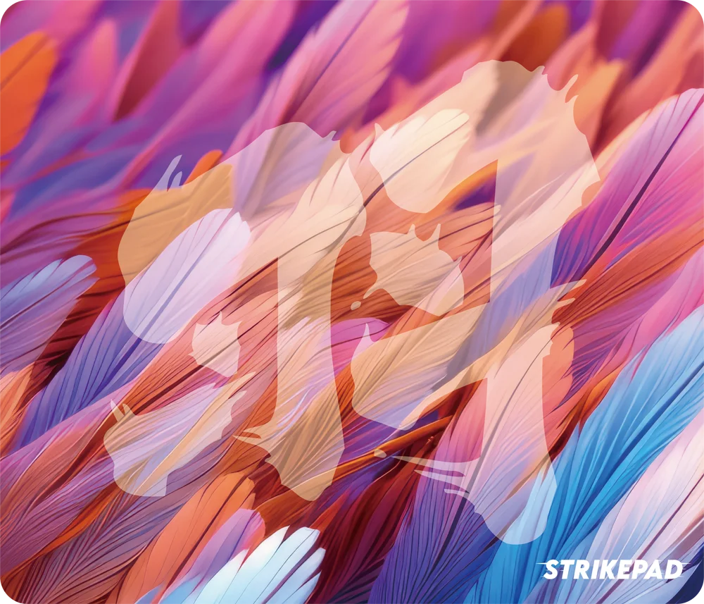 Copy of FANTECH Strikepad MST901 Gaming Mousepad 900x400x3mm Transformation Pattern Waterproof and No Edge Stitching Speed Mouse Mat