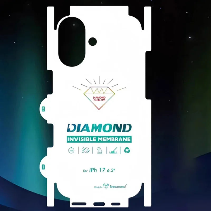 Full Cover Back Hydrogel Film For iPhone 17 Pro Max 17 Air 17 Clear Matte Screen Protector Film For iPhone 17 Pro Max Stickers