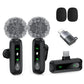 Wireless Lavalier Microphone – Mini Clip Mic for iPhone, Android, Laptop & Vlogging