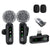 Wireless Lavalier Microphone – Mini Clip Mic for iPhone, Android, Laptop & Vlogging