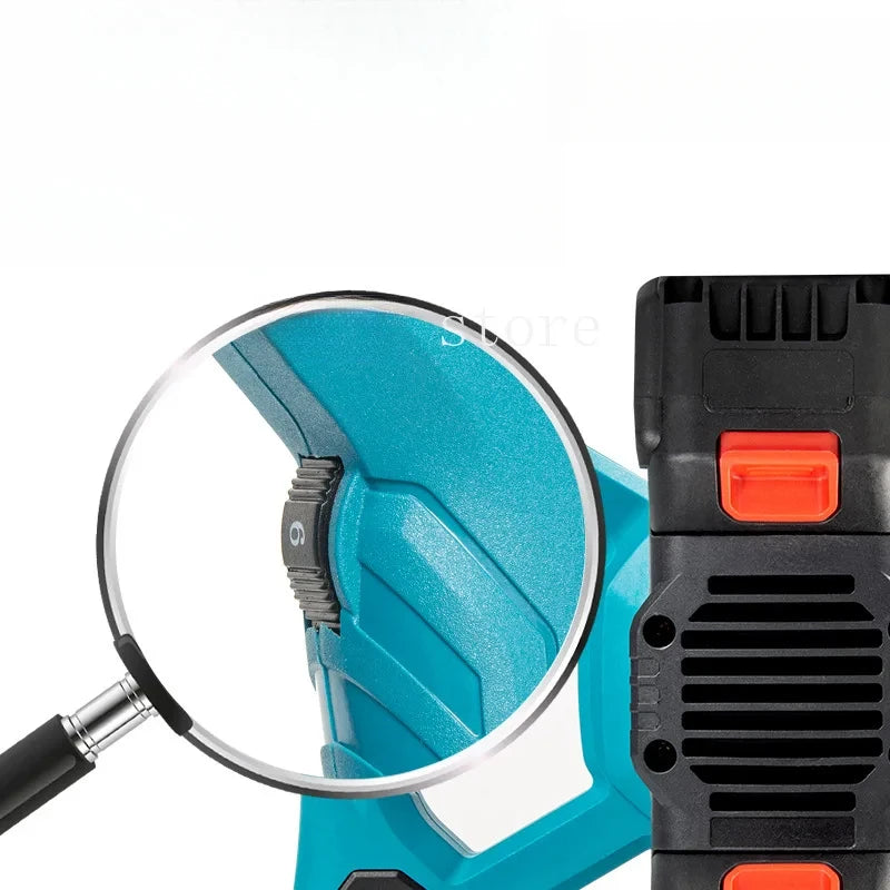 Cordless 6-Speed Handheld Ice Auger Drill – Electric Earth Auger for Makita 18V