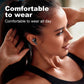 Bluetooth Headphones 5.3 Wireless Sports Headphones Anc+Enc Active Noise-Cancelling Wireless Earbuds Advanced Music Headphones