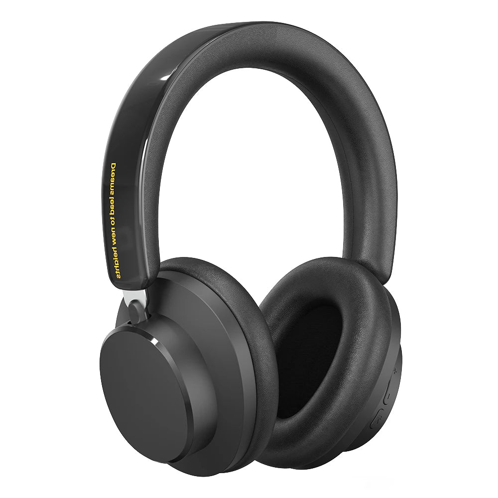 ANC Noise Cancelling Headphones Bluetooth 5.4 HIFI Stereo 40mm Driver portable Over Ear 60H Time