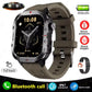 New Sports Smart Watch Heart Rate Monitoring Bluetooth Talk LED Flashlight Multi-function Outdoor SportsMen Women