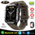 New Sports Smart Watch Heart Rate Monitoring Bluetooth Talk LED Flashlight Multi-function Outdoor SportsMen Women