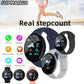 Real Stepcount Smart Watch Multi Function Step Connected For Men And Women Suitable For And Android