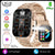 LIGE Smart Watch Women Bluetooth Connect Phone 24 Hour Health Monitoring Sports Bracelet Digital