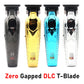 Zero Gapped Hair Trimmer – DLC T-Blade, LED Display, Low Noise, Cordless