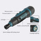 3.6V USB Rechargeable Electric Screwdriver – 200RPM, 2Nm Torque with Flashlight for Home & DIY