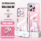 Official 17 Air Series Original Color Phone Case for iPhone 16 15 14 13 12 11 Pro Max Plus Transparent Simplicity TPU Soft