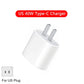 PD 40W Fast Charger For iPhone 11 12 13 14 15 16 Pro Max XR X XS 8 Plus USB C Fast Cable Plug Phone Accessories