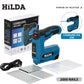 HILDA Pneumatic Nail Gun – Wooden Frame Stapler with 2000 Staples