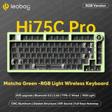Leobog Hi75C Pro Wireless Mechanical Keyboard – 75% Layout, RGB, BT & 2.4G Wired