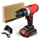 Charging hand DIY power tools 21V Electric cordless Screwdriver 2 features wireless hammer drill mini lithium battery