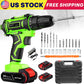 Top Sale 18V Cordless Multi-Function Impact Drill