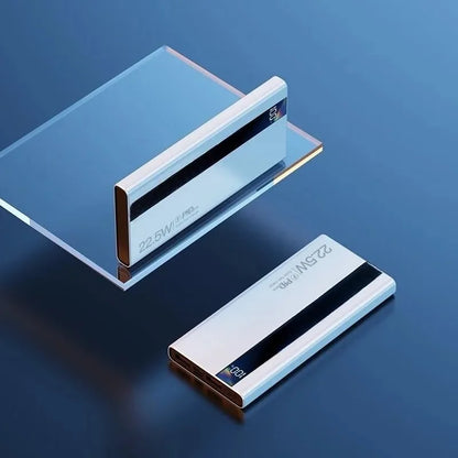 Powerbank 30000mah 120W Super Fast Charging Portable Battery High Capacity Digital Display  For Iphone Samsung