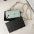 Luxury Crossbody Phone Case for IPhone 14 Plus 15 13 16 Pro Max Card Holder Wallet Adjustable Lanyard Shoulder Strap Leather