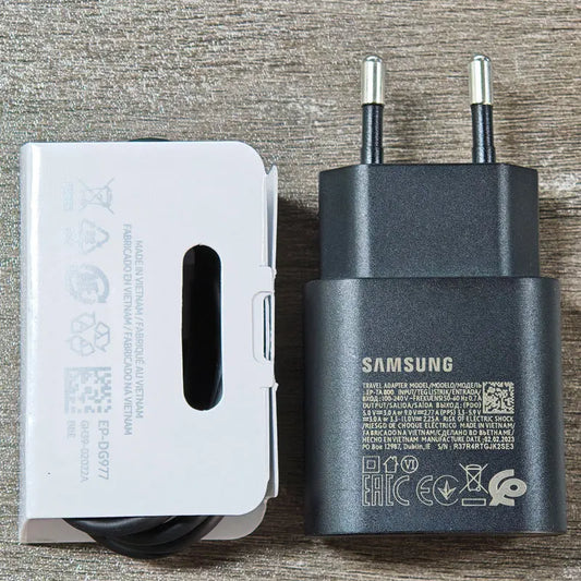 Samsung 25W PD Super Fast Charger – Compatible with Galaxy A17/A16/A26/A36/A56 & Z Flip/Fold Series
