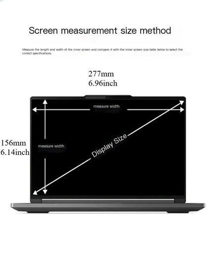 Anti-peeping Screen Protector For Laptop Computer 14 15.6 17 inch 12.5 13 17.3 inches Anti-spy/Glare Matte Film Privacy Filter