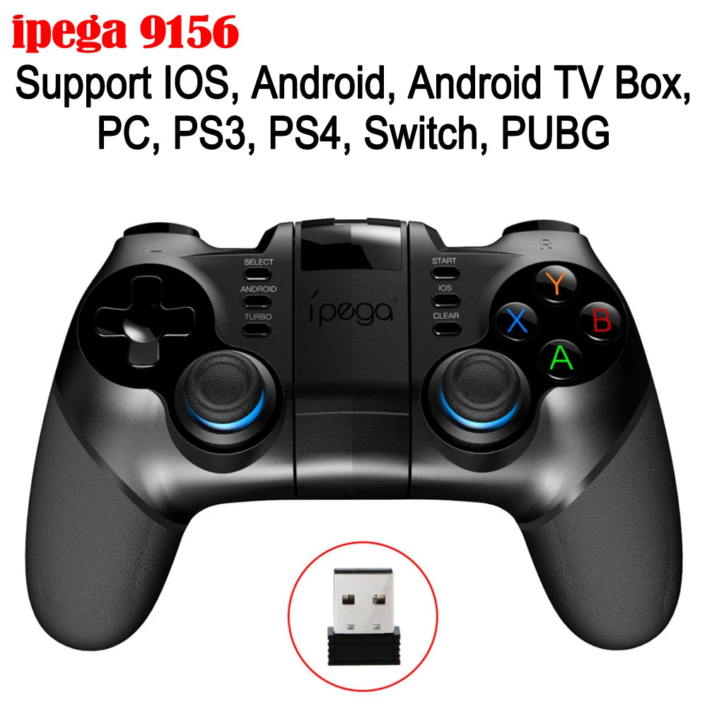 Cell Bluetooth Gamepad for Android, PS4/PS3, Nintendo Switch & PC – PUBG Mobile Joystick Controller