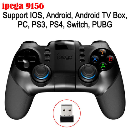 Cell Bluetooth Gamepad for Android, PS4/PS3, Nintendo Switch & PC – PUBG Mobile Joystick Controller