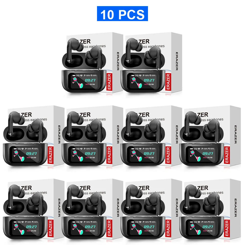 Lenovo ERAZER Original Bluetooth Earphones HIFI Stereo Sound Earbuds With Built-in Mic Touch Screen Wireless Headphones HD Music