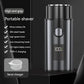Men’s Capsule Mini Electric Shaver – Portable Pocket Smart Razor