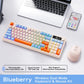 M96 Screen Wireless gaming equipment Kit ZIYOULANG Bluetooth Keyboard With Mouse Gaming,Electronic Screen, Multi-Device Connection