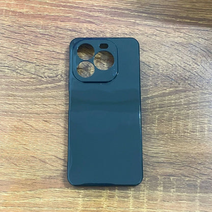 For Cubot A40 Transparent Black TPU Phone Case for CubotA40 CUBOT A40 CUBOTA40 Silicone Soft Protective Back