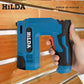 HILDA 2-in-1 USB Electric Air Nail & Staple Gun with 2000 Staples