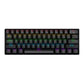 APAYADO K61 Wired 60% Mechanical Keyboard – RGB Backlit, Phantom Switches, Compact Gaming