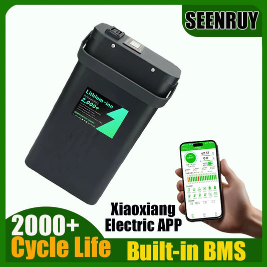 NIU  UQI UQIS U1 US 19AH 21AH 30AH 38AH LI-ION Battery Lithium with Smart BMS Bluetooth for Electric Vehicle