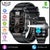2025 New Professional Sports Smart Watch Men 2.01'' Large Screen Bluetooth Call Flashlight Waterproof Outdoor