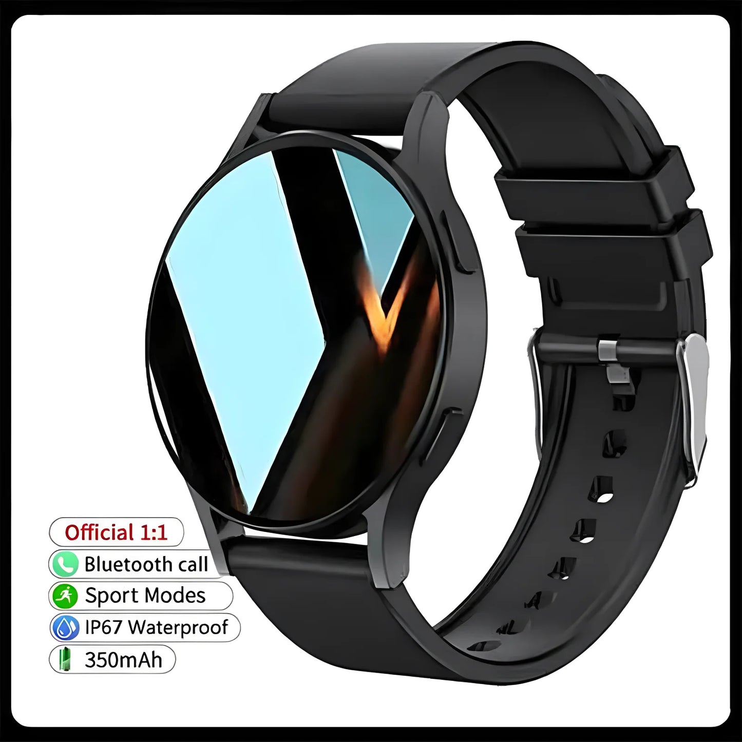 New Bluetooth Call Smart Watch 6 Heart Rate Blood Oxygen Custom Dials Sport Men Woman 2025 Health Monitor