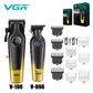 VGR V-996 Professional Hair Clipper – Cordless, Rechargeable, Barber Trimmer