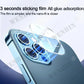 Camera Lens Protector Glass For iPhone 17 16 15 14 Pro Max 13 12 11 Pro Max Plus Full Cover Protective Glass For Camera Film