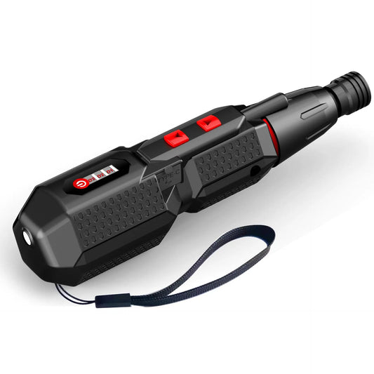 2V / 3.6V Electric Screwdriver – Three-Speed Adjustable with LED Light and Strong Straight Handle