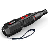2V/3.6V Electric Screwdriver – Three-Speed Adjustable with LED Light and Strong Straight Handle