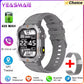 New for Outdoor Smartwatch Military  Men with Led Lighting Bluetooth Call Fitness Heart Rate