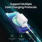 US EU Adapter 20W PD Fast Charger For iPhone 13 12 11 14 15 16 Pro Max Plus Fast USB C Type C Cable Accessories