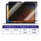 Magnetic Anti-peeping Screen Protector For Macbook Air 13.6 15 M1 M2 M3 M4 Pro 14 16 2023 Anti-peek Anti-spy Film Privacy Filter
