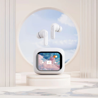 Xiaomi RedmiSmart LCD Display Earphones Multifunctional Wireless Sports Earphones Adjustable Audio Built-in Microphone Earphones