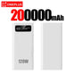OnePlus 200000mAh LED Power Bank – 120W Super Fast Charging Portable External Battery for iPhone