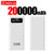 OnePlus 200000mAh LED Power Bank – 120W Super Fast Charging Portable External Battery for iPhone