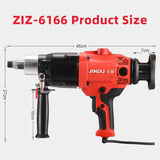High-Power Electric Drill Mixer – Multifunctional Putty & Paint Mixing Machine