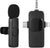 2.4G Wireless Lavalier Microphone – Portable Mini Mic for iPhone, Android & Live Streaming